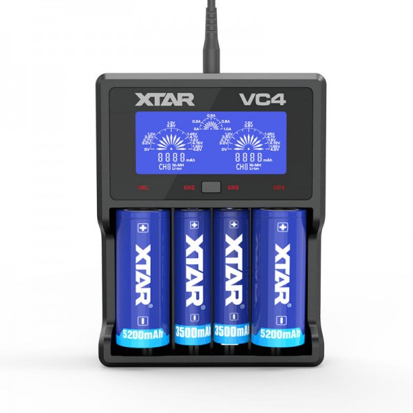 XTAR VC4 4 Bay Charg...