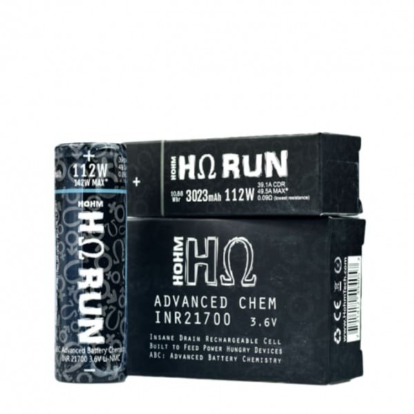 Hohm Tech Run 21700 ...