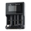 XTAR VC4 4 Bay Charger