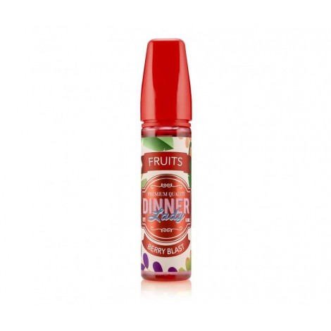 Dinner Lady Fruits Berry Blast Shortfill E-liquid 50ml