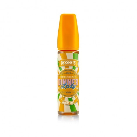 Dinner Lady Mango Tart Shortfill E-liquid 50ml