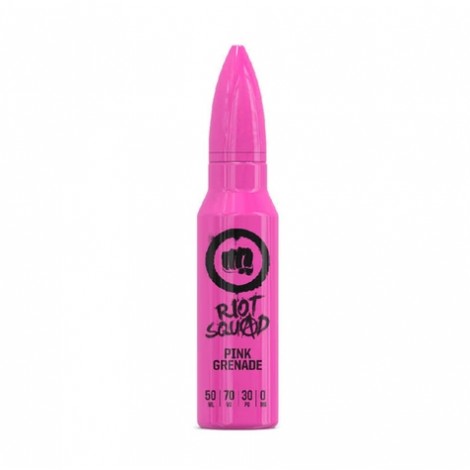 Riot Squad Pink Grenade Shortfill 50ml