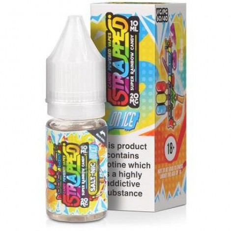 Strapped Super Rainbow Candy On Ice Nic Salt 10ml