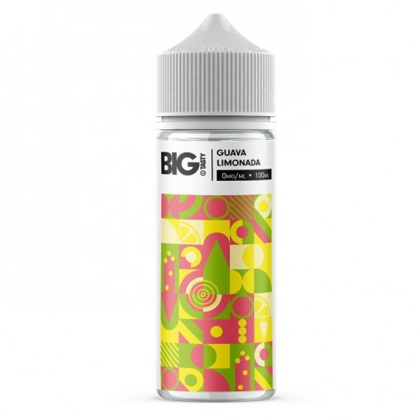 The Big Tasty Exotic Series Guava Limonada Shortfill E-liquid 100ml