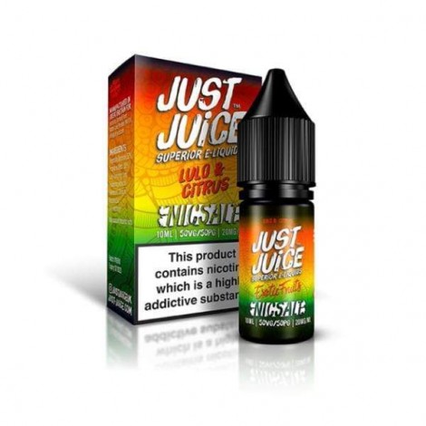 Just Juice Lulo & Citrus Nic Salt 10ml