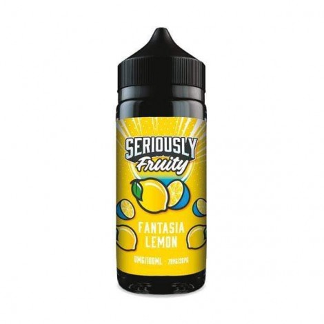 Doozy Vape Seriously Fruity Fantasia Lemon Shortfill 100ml