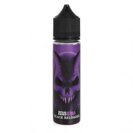 Zeus Juice Black Reloaded Shortfill 50ml