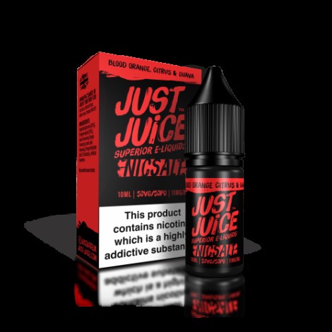 Just Juice Blood Orange, Citrus & Guava Nic Salt 10ml