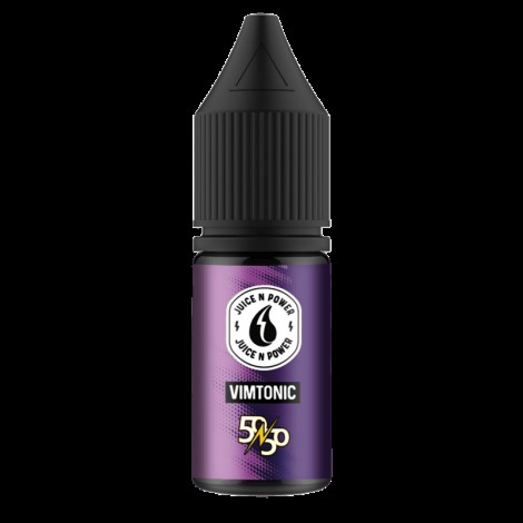 Juice N Power Vimtonic 50/50 E-Liquid 10ml