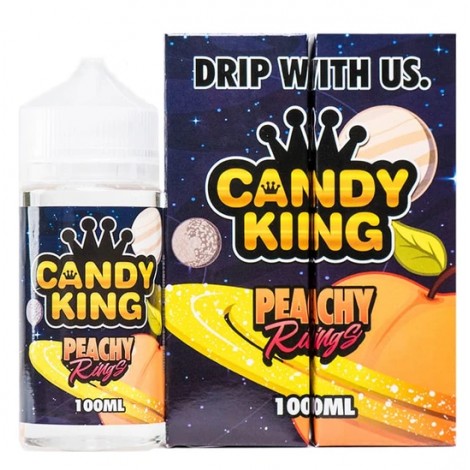Candy King Peachy Rings Shortfill 100ml