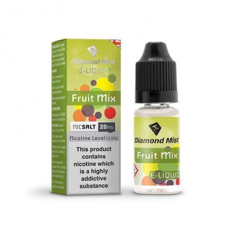 Diamond Fruit Mix Nic Salt 10ml