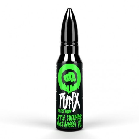 Riot Squad Punx Apple, Cucumber, Mint & Aniseed Shortfill 50ml