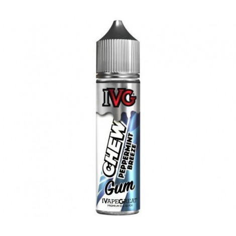 IVG Chew Peppermint Breeze Shortfill E-liquid 50ml