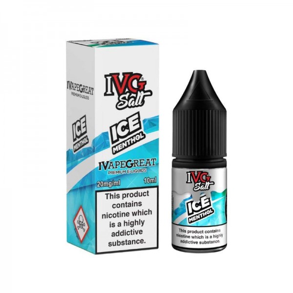 IVG Salt Ice Menthol...