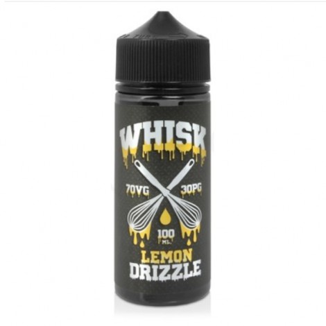 Whisk Lemon Drizzle Shortfill 100ml