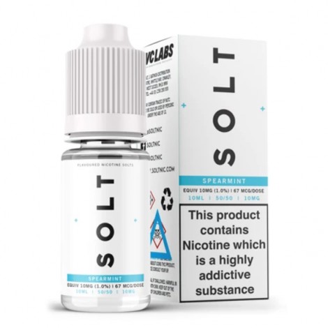 SOLT Spearmint Nic Salt 10ml