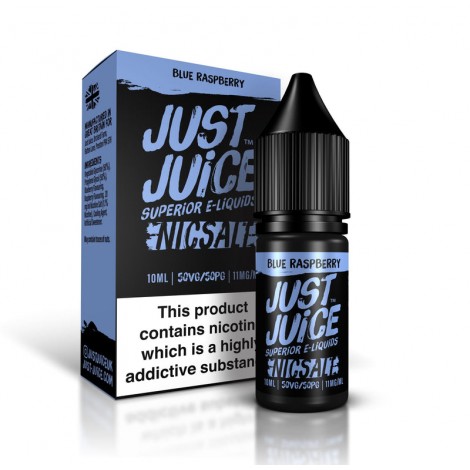 Just Juice Blue Raspberry Nic Salt 10ml