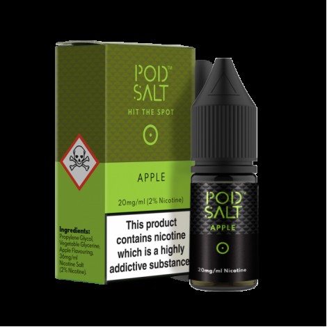 Pod Salt Apple Nic Salt 10ml