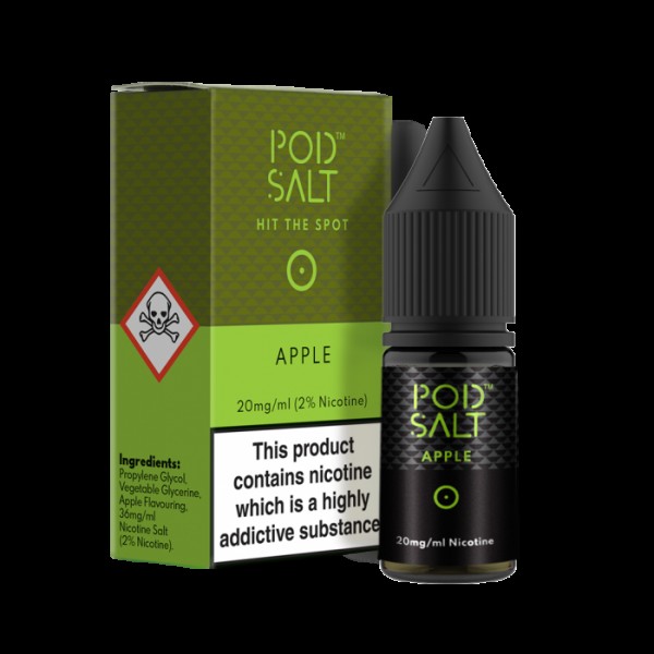 Pod Salt Apple Nic S...