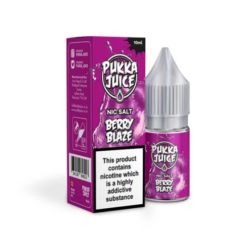 Pukka Juice Berry Blaze Nic Salt 10ml