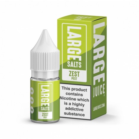 Large Juice Zest Pest Nic Salt 10ml