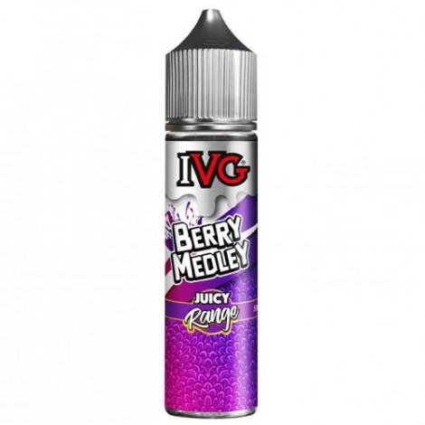 IVG Juice Range Berry Medley Shortfill 50ml