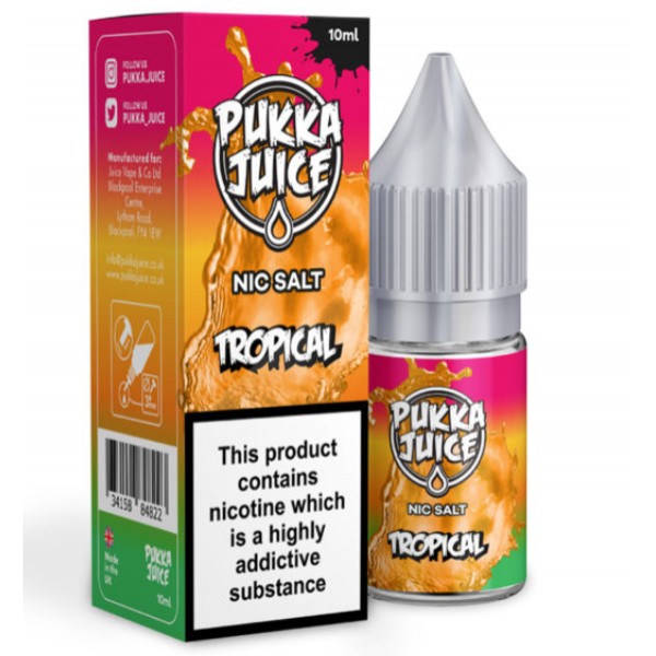 Pukka Juice Tropical...