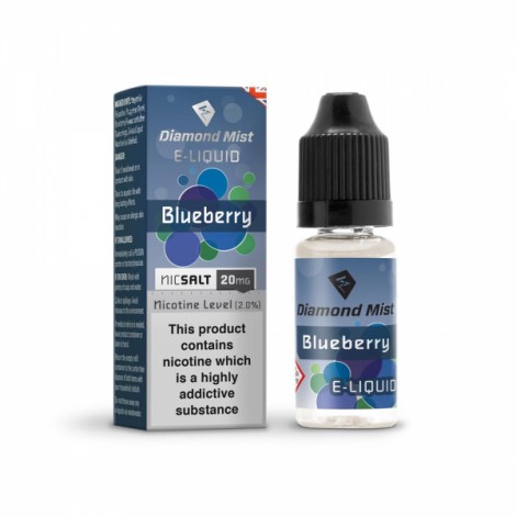 Diamond Blueberry Nic Salt 10ml