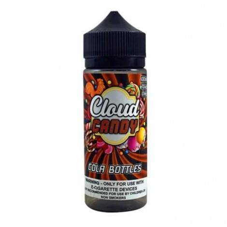 Cloud Candy Cola Bottles Shortfill 100ml