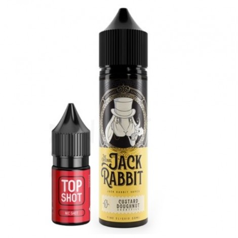 Jack Rabbit Custard Doughnut Shortfill 50ml