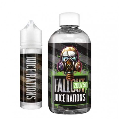 Fallout Juice Rations Grape Bubblegum Shortfill 200ml