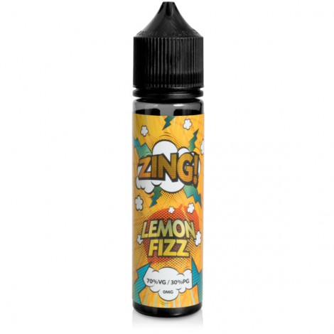 Zing! Lemon Fizz Shortfill 50ml