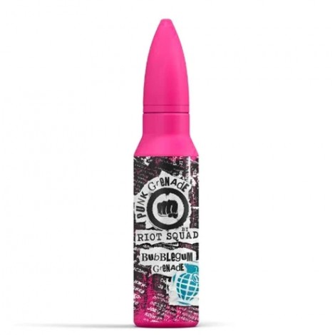 Riot Squad Punk Grenade Bubblegum Shortfill 50ml