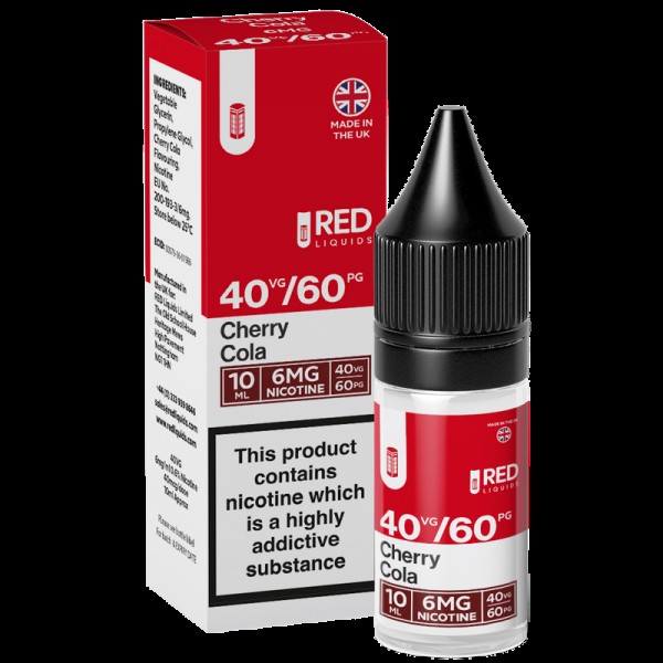 Red Liquids 40/60 Ch...