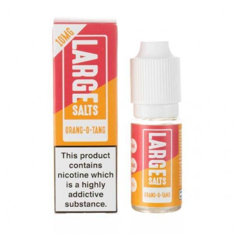 Large Juice Orang-O-Tang Nic Salt E-liquid 10ml