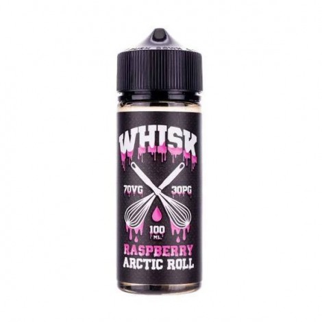 Whisk Raspberry Arctic Roll Shortfill 100ml