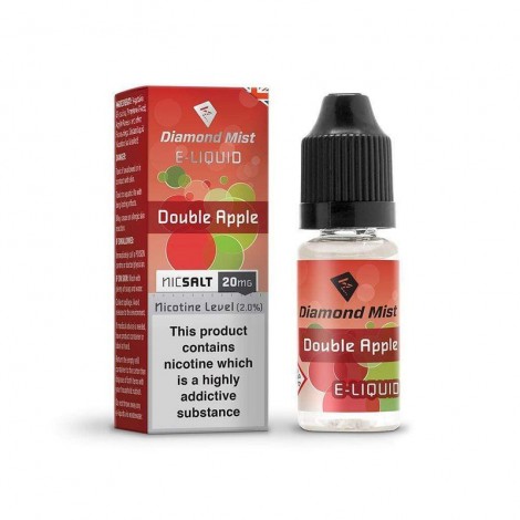 Diamond Double Apple Nic Salt 10ml