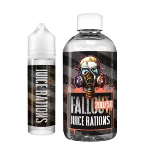 Fallout Juice Rations Rainbow Sherbet Shortfill 200ml