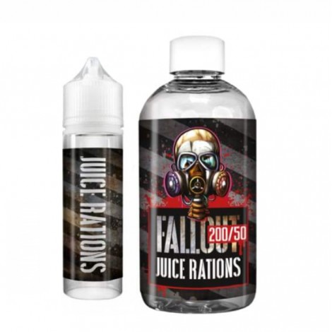 Fallout Juice Rations Strawberry Laces Shortfill 200ml