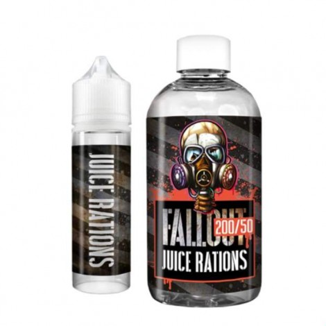 Fallout Juice Rations Cola Cubes Shortfill 200ml