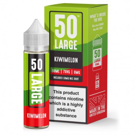 Large Juice Kiwimelon Shortfill 50ml