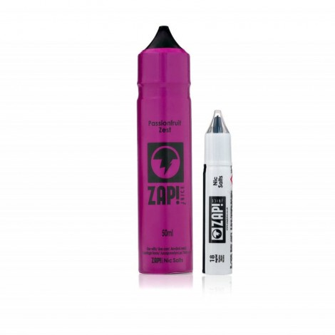 Zap! Juice Passionfruit Zest Shortfill 50ml