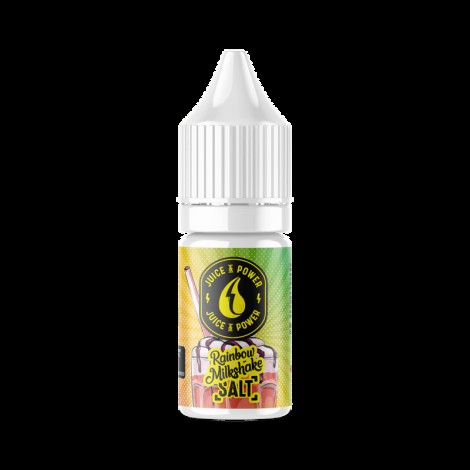 Juice N Power Rainbow Milkshake Nic Salt 10ml