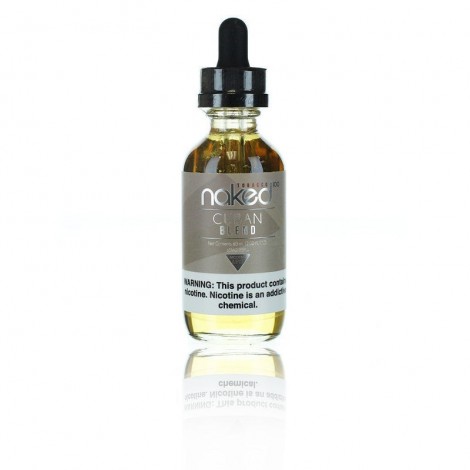 Naked 100 Tobacco Cuban Blend Shortfill E-liquid 50ml