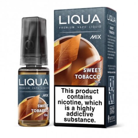Liqua Sweet Tobacco E-liquid 10ml