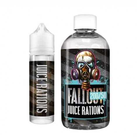 Fallout Juice Rations Blue Raspberry Rancher Shortfill 200ml