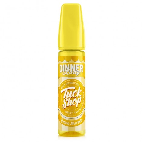 Dinner Lady Tuck Shop Lemon Sherbets Shortfill 50ml