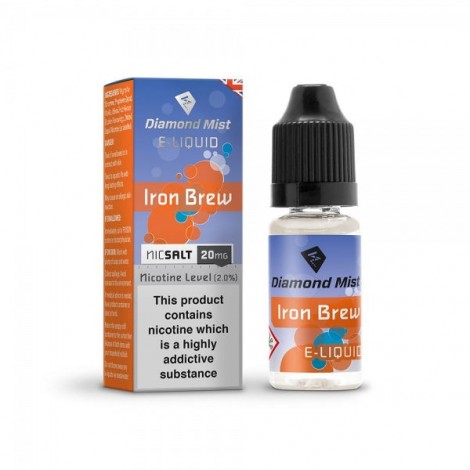 Diamond Iron Brew Nic Salt 10ml