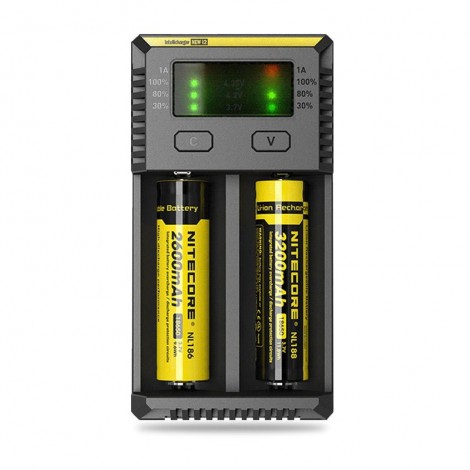 Nitecore Intellicharger NEW i2 Battery Charger