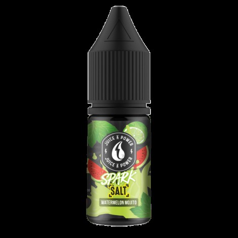 Juice N Power Spark Watermelon Mojito Nic Salt 10ml